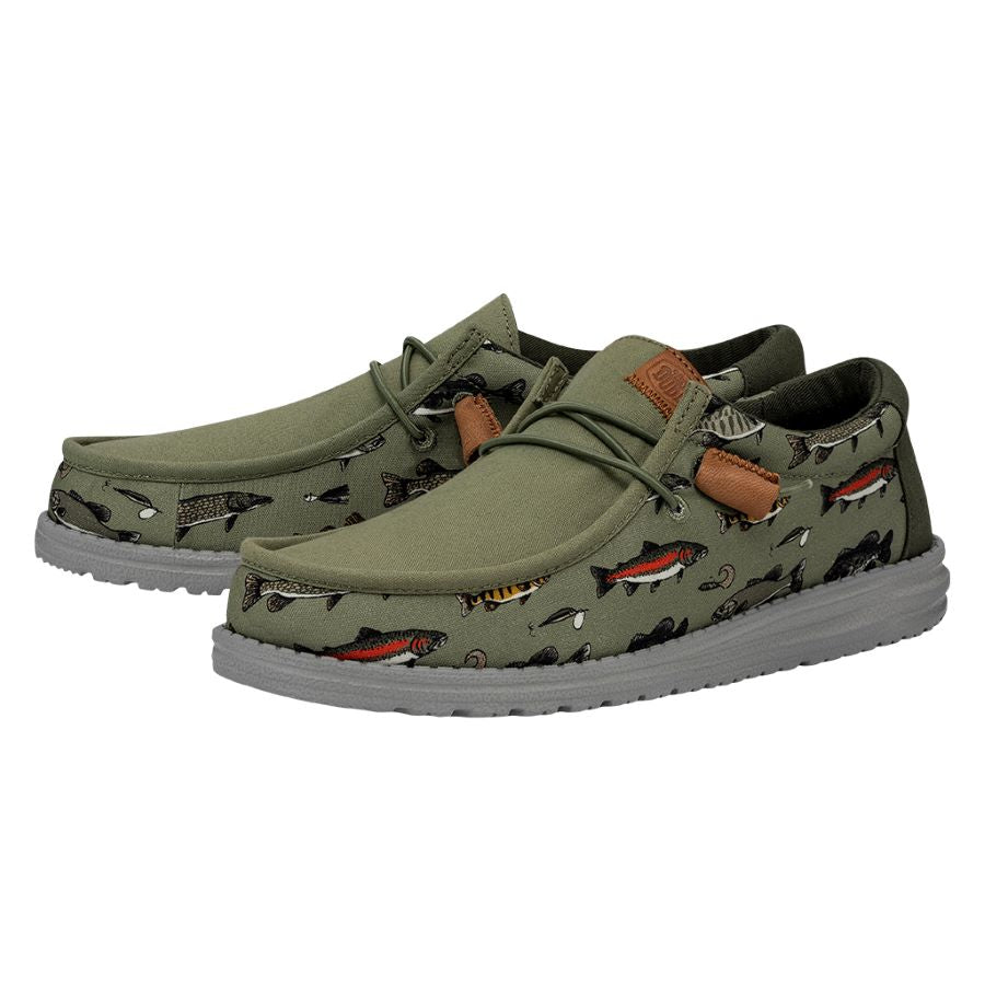 Wally Fish Lure - Green - Image 2