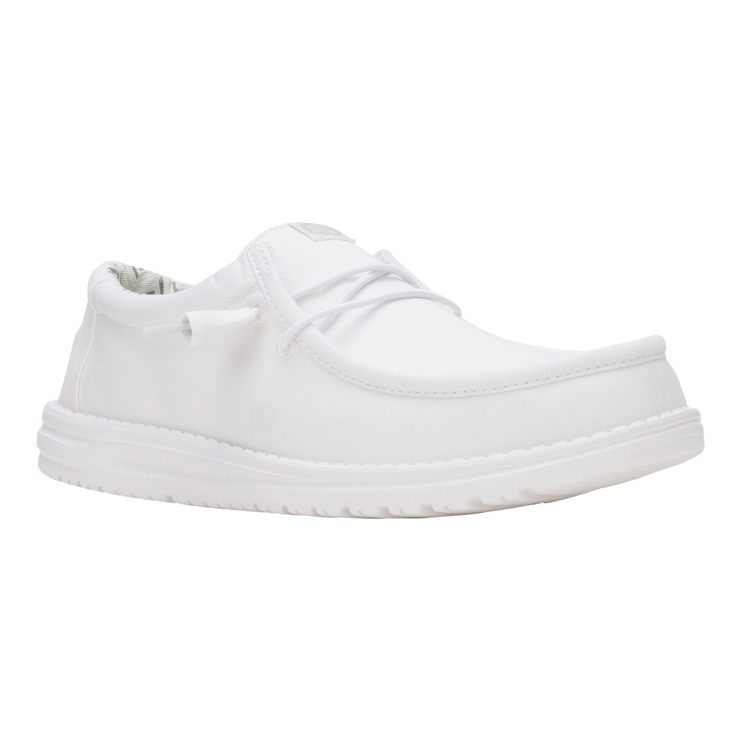 Wally Stretch Canvas - White/White - Image 7