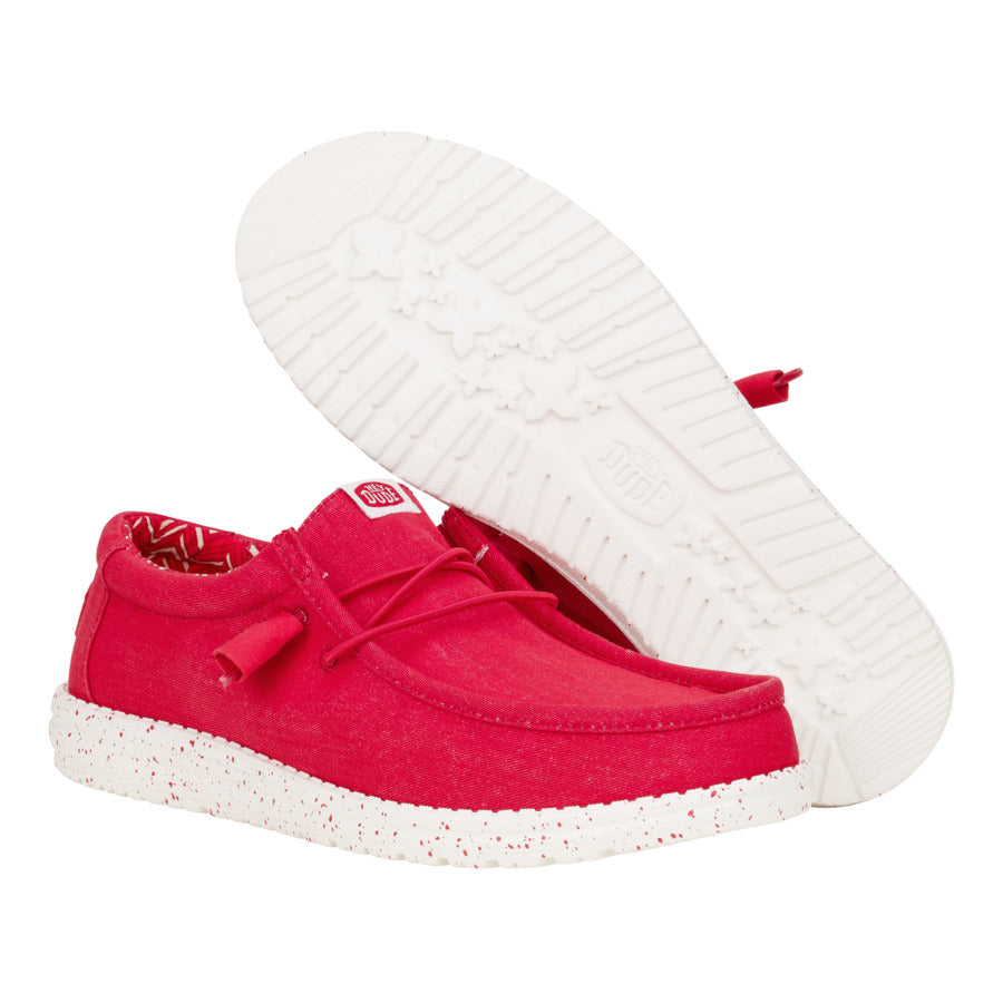 Wally Stretch Canvas - Savvy Red - Image 3