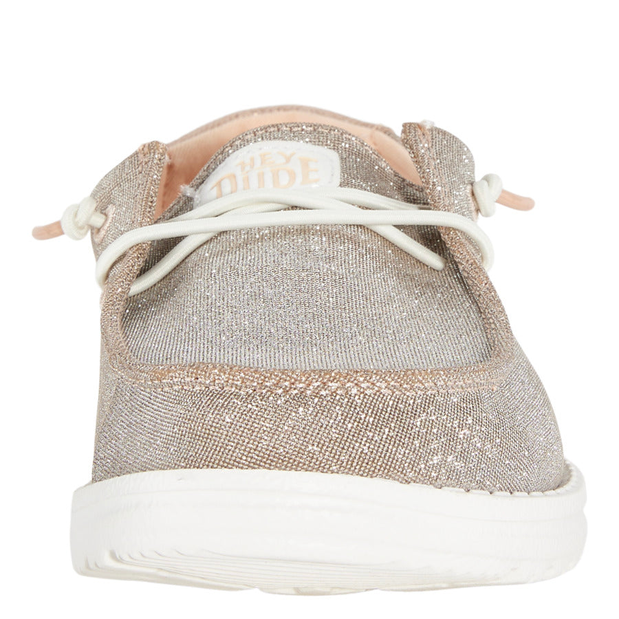 Wendy Metallic Sparkle Wide - Rose Gold - Image 5