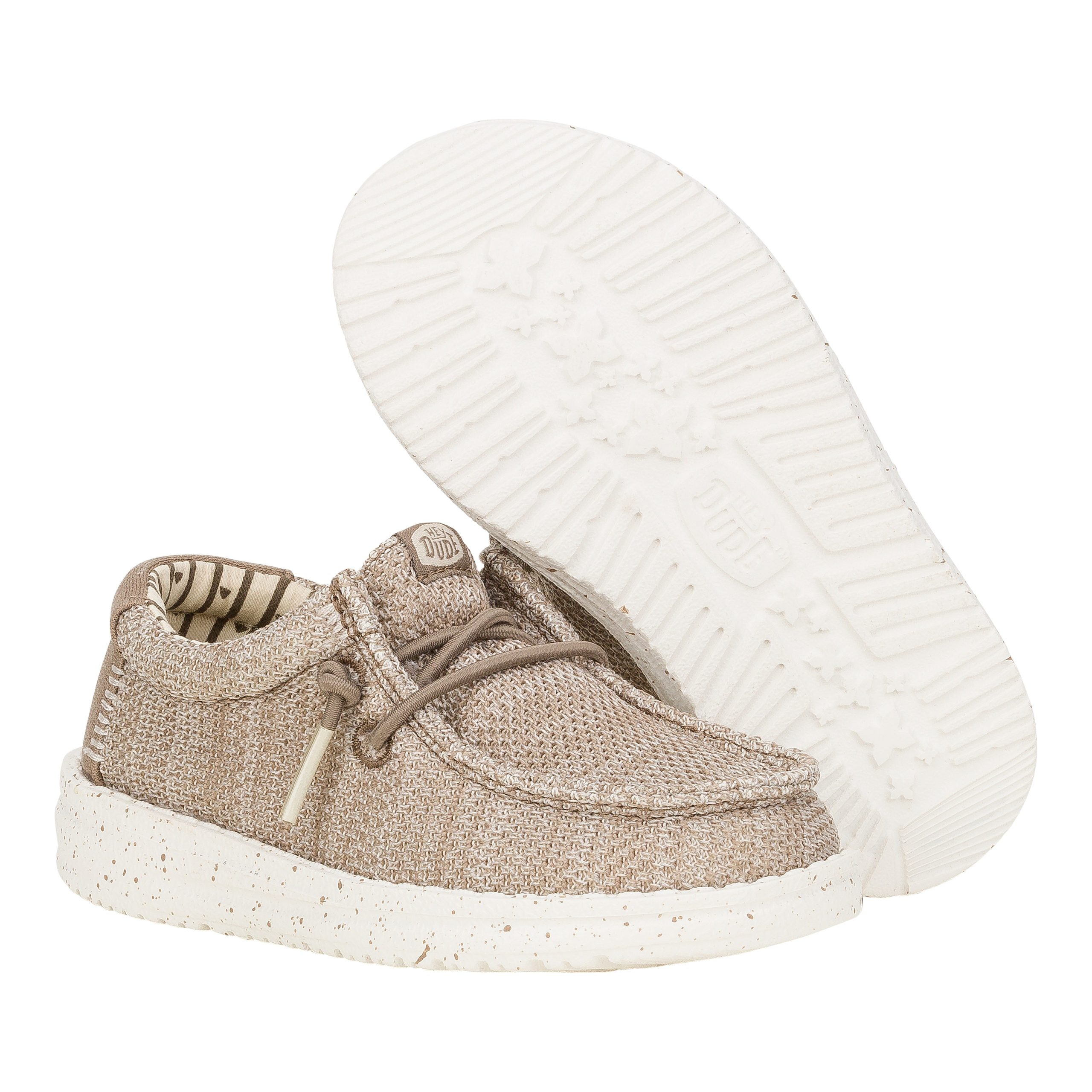 Wally Toddler Stretch Sox - Walnut - Image 3