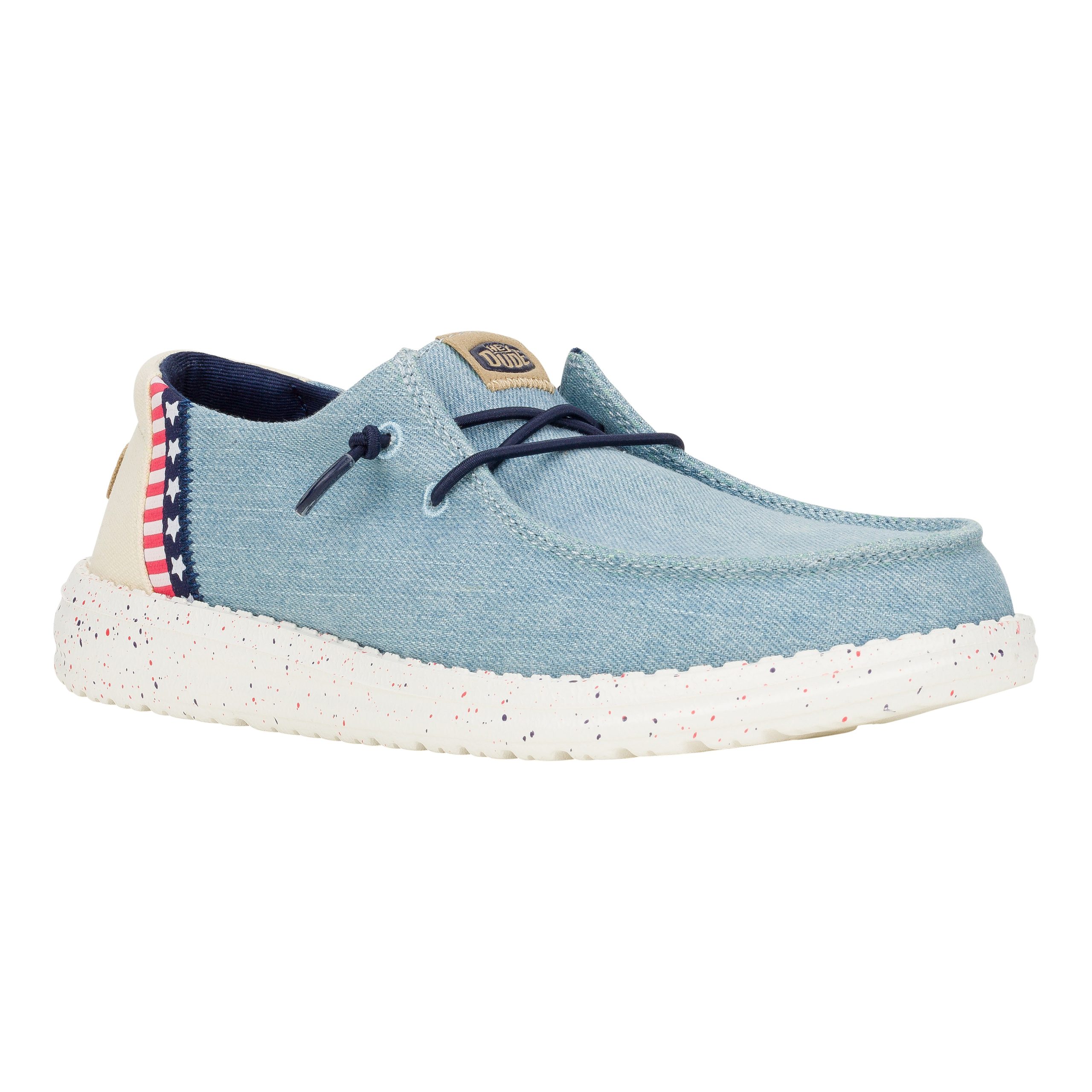 Wendy Americana Splatter - Light Denim - Image 6