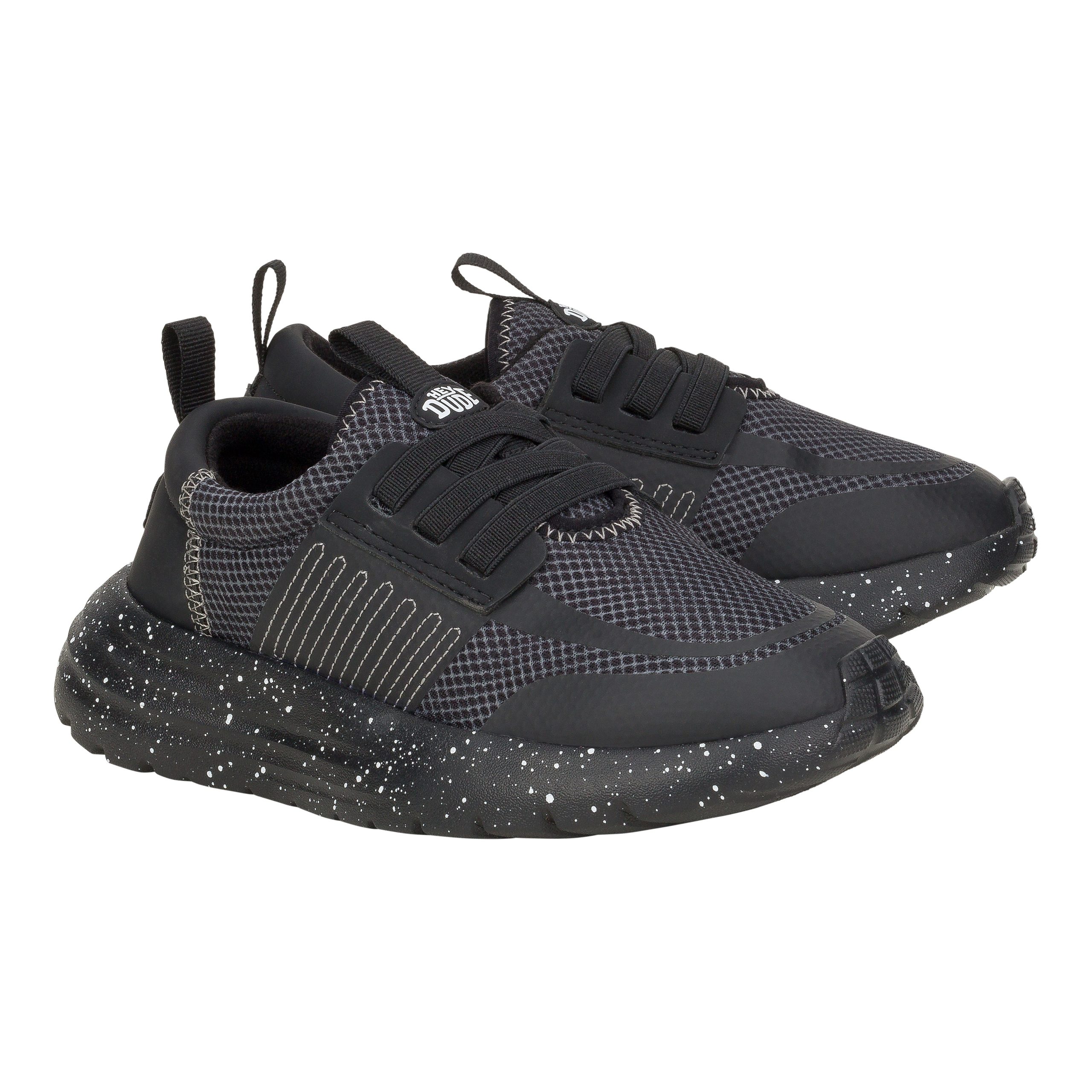 Sirocco Play Youth Varsity - Black/Black - Image 2