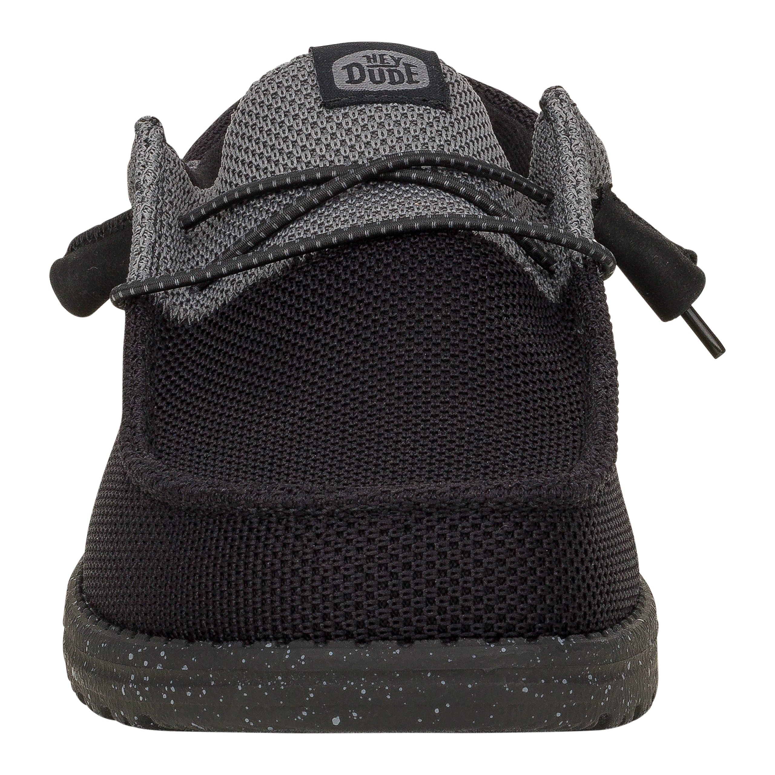 Wally Tri Varsity Mesh - Black/Grey - Image 4