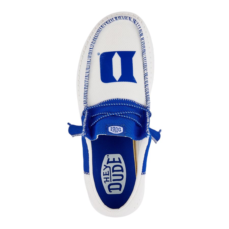 Men's Wally Tri Duke - Duke White/Blue - Image 7