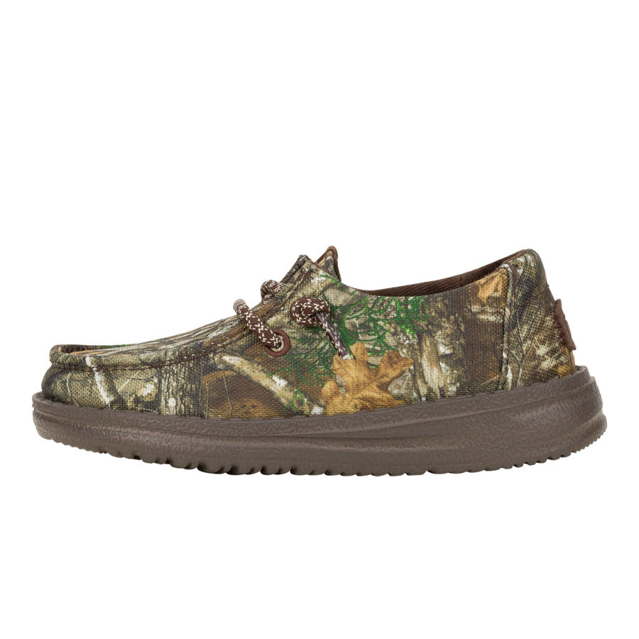 Wendy Toddler Realtree Edge Colors - Brown/Camo
