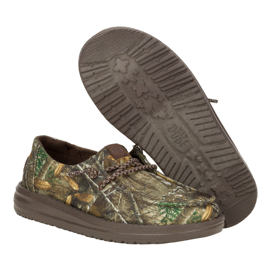 Wendy Youth Realtree Edge® Colors - Brown/Camo - Image 3