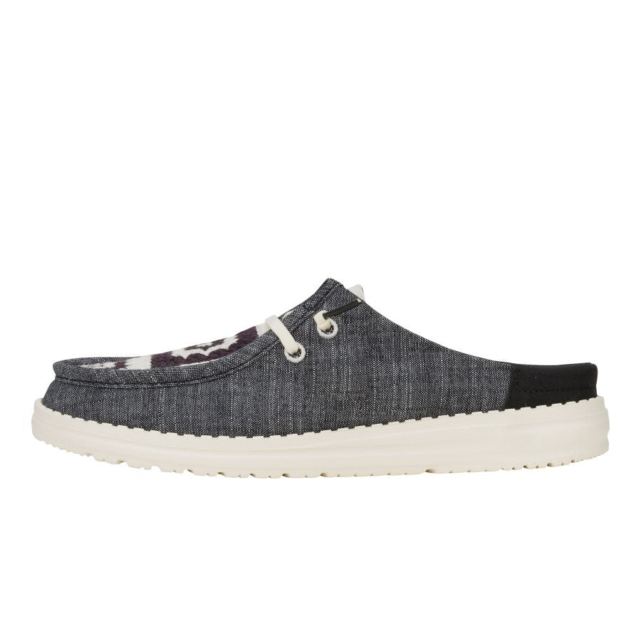 Wendy Slip Cottage Crochet - Black/Multi