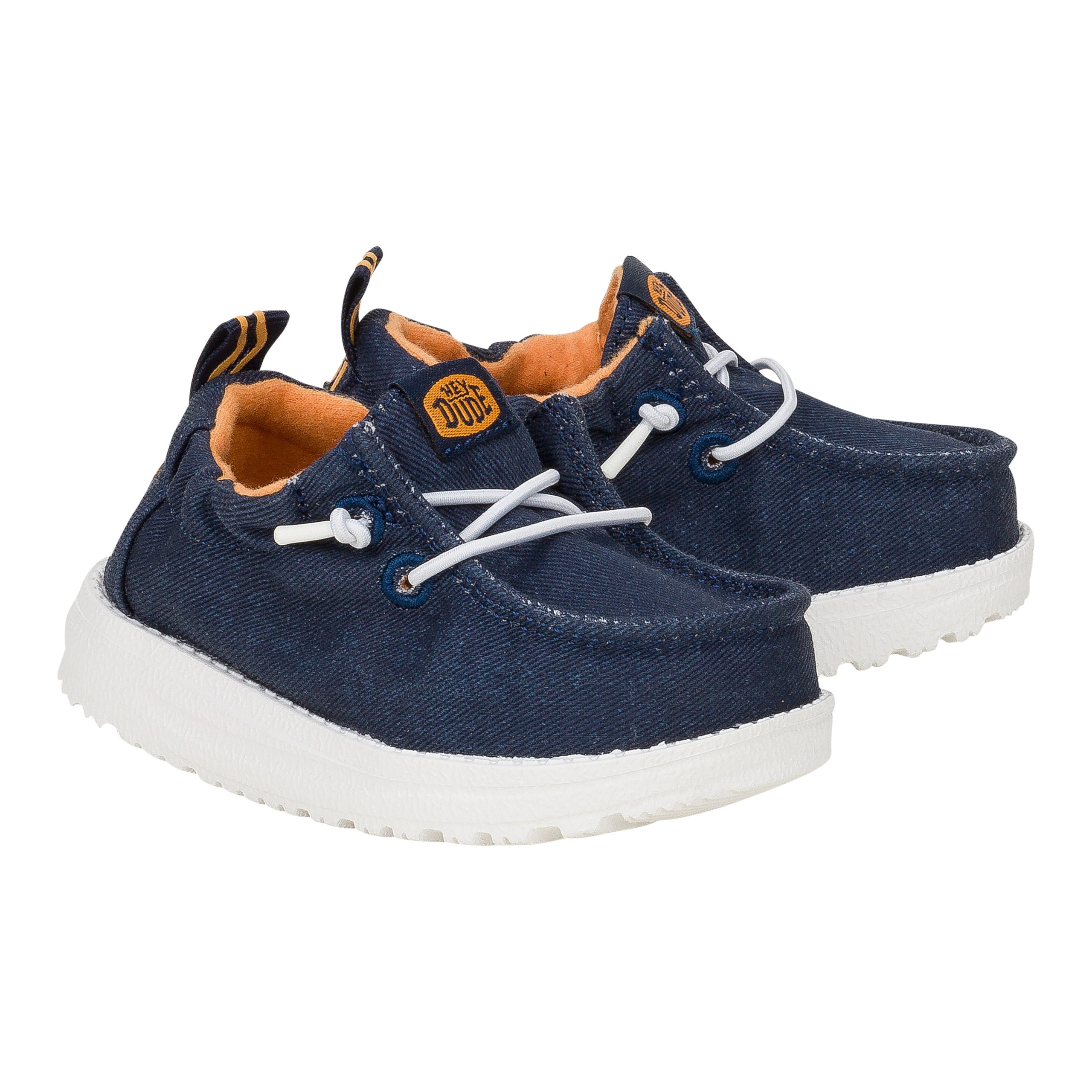 LilDude Slip On Classic - Navy Blazer - Image 2