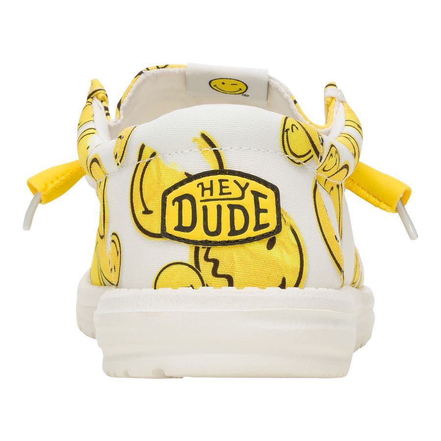 Wally SMILEYWORLD - Smiley White/Yellow - Image 6