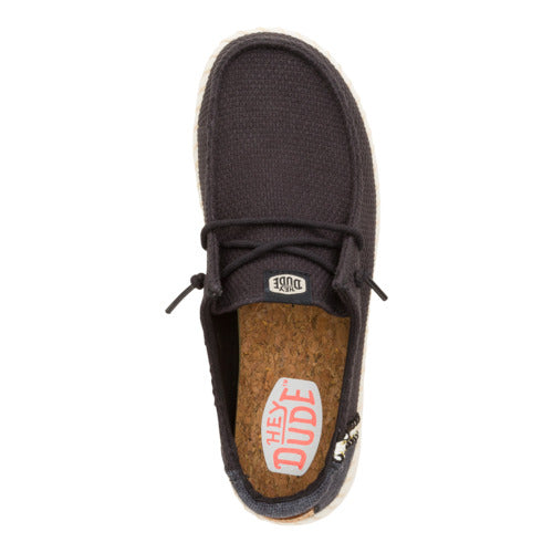 Wendy Espadrille Woven - Black - Image 7