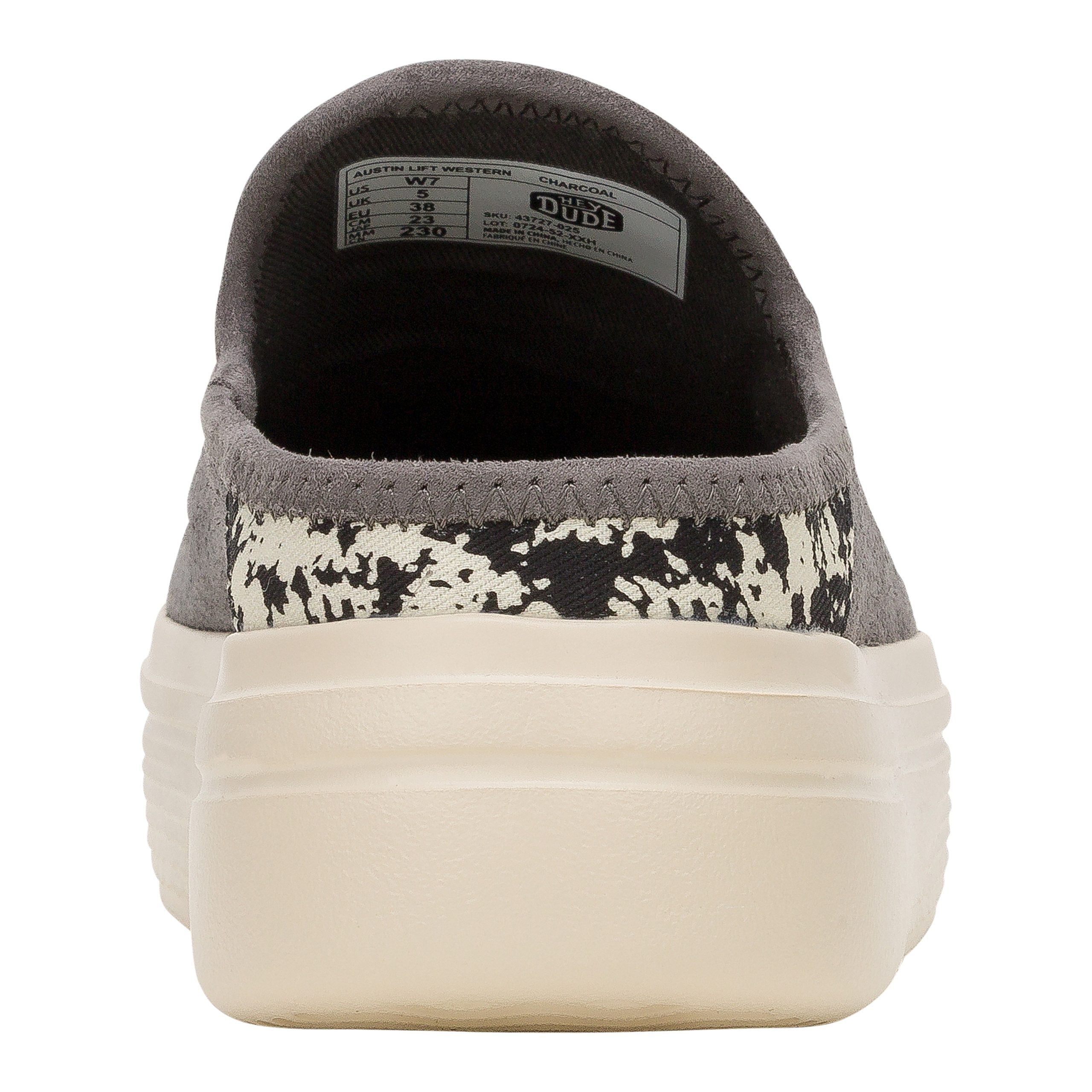 Austin Lift Western - Charcoal - Image 5