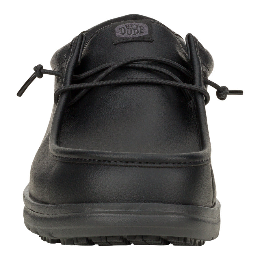 Wally Work CE Classic Slip Resistant Wide - Black - Image 4