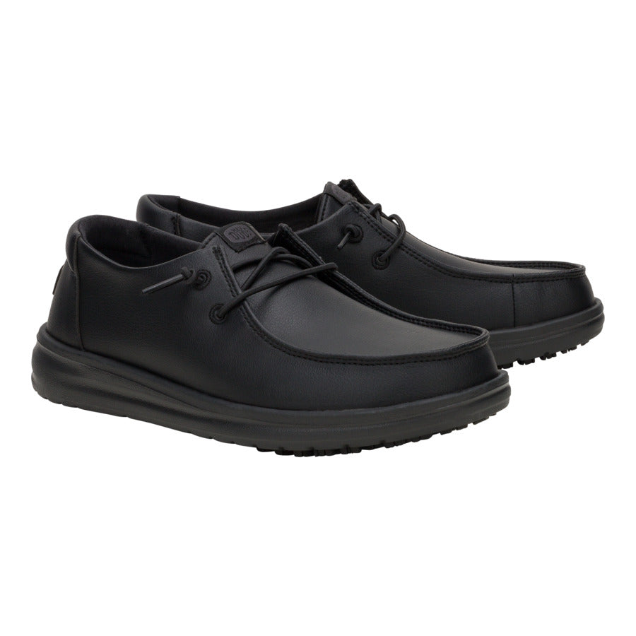Wendy Work CE Classic Slip Resistant Wide - Black - Image 2