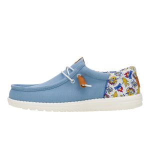 Wally Funk Colorado - Cloud Blue