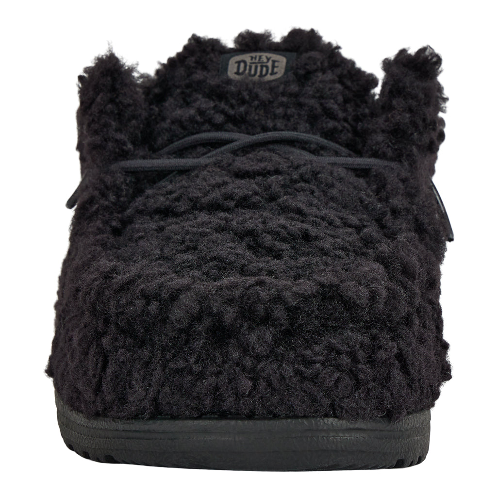 Wally Slipper - Cozy Black/Black - Image 4