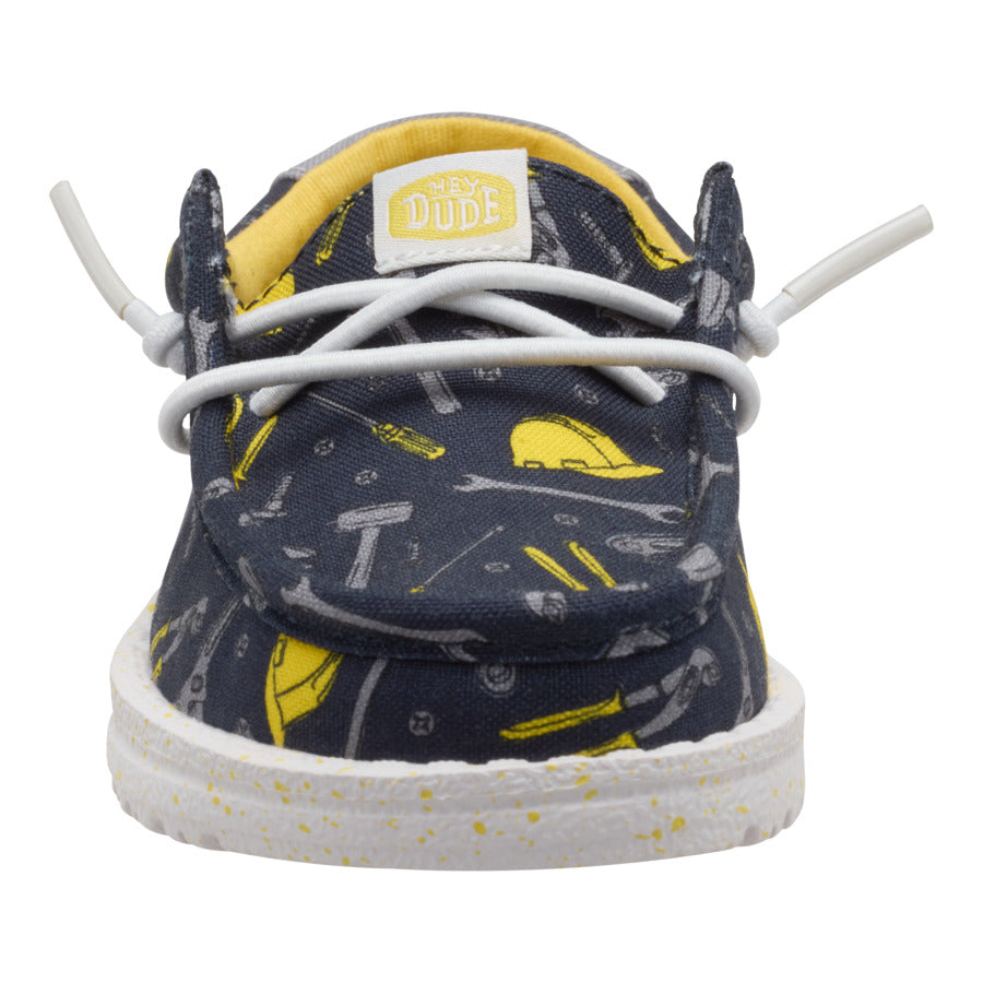 Wally Toddler Construction - Navy/Multi - Image 4