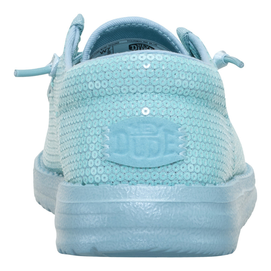 Wendy Funk Mono Sequin - Tourmaline Blue - Image 5