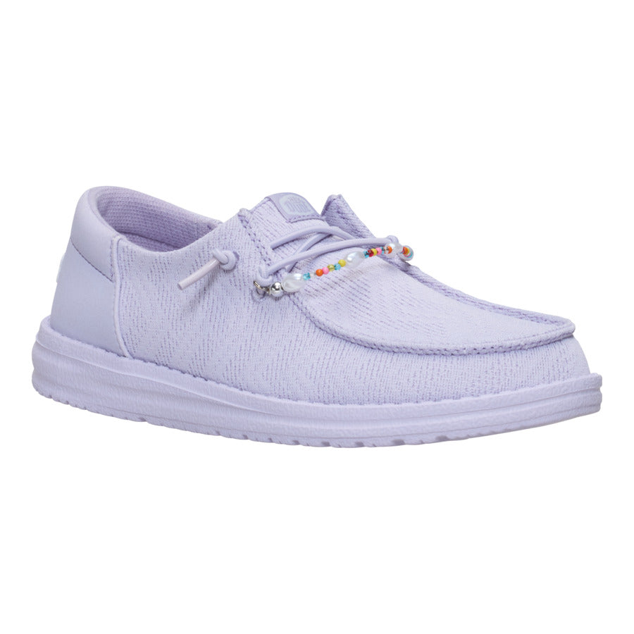 Wendy Funk Mesh Shoelry - Thistle Purple - Image 7