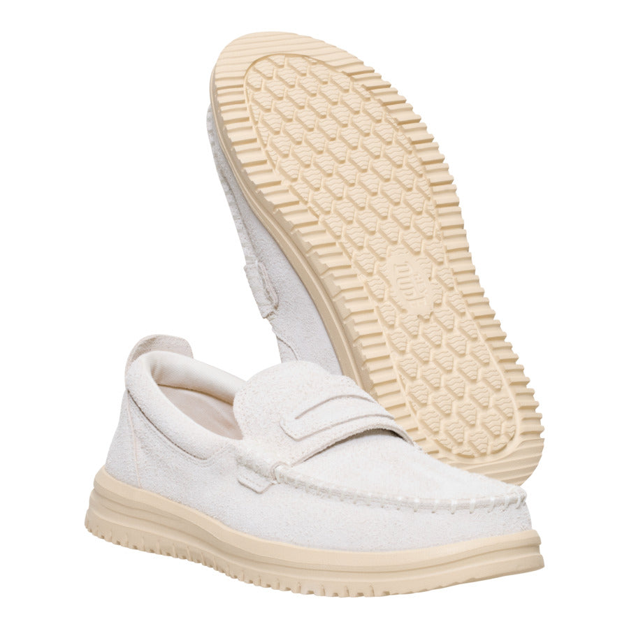 Wendy NXT Loafer - Egret/Wood Ash - Image 4