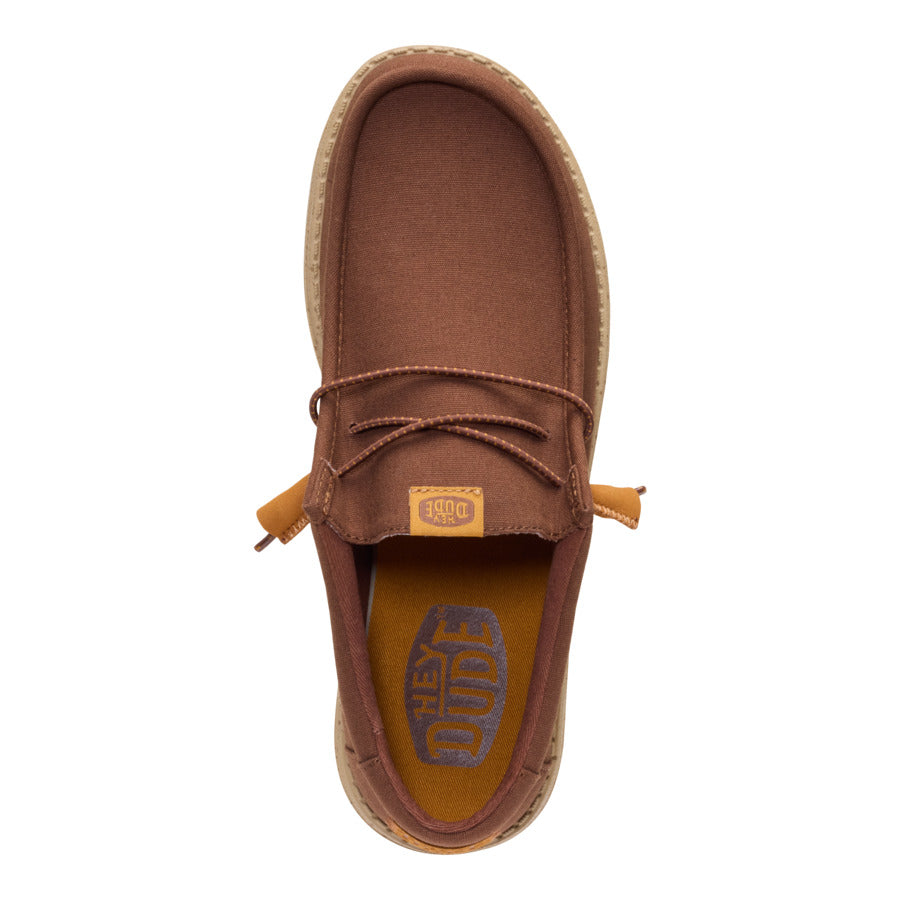 Wally Canvas - Brown - Image 6