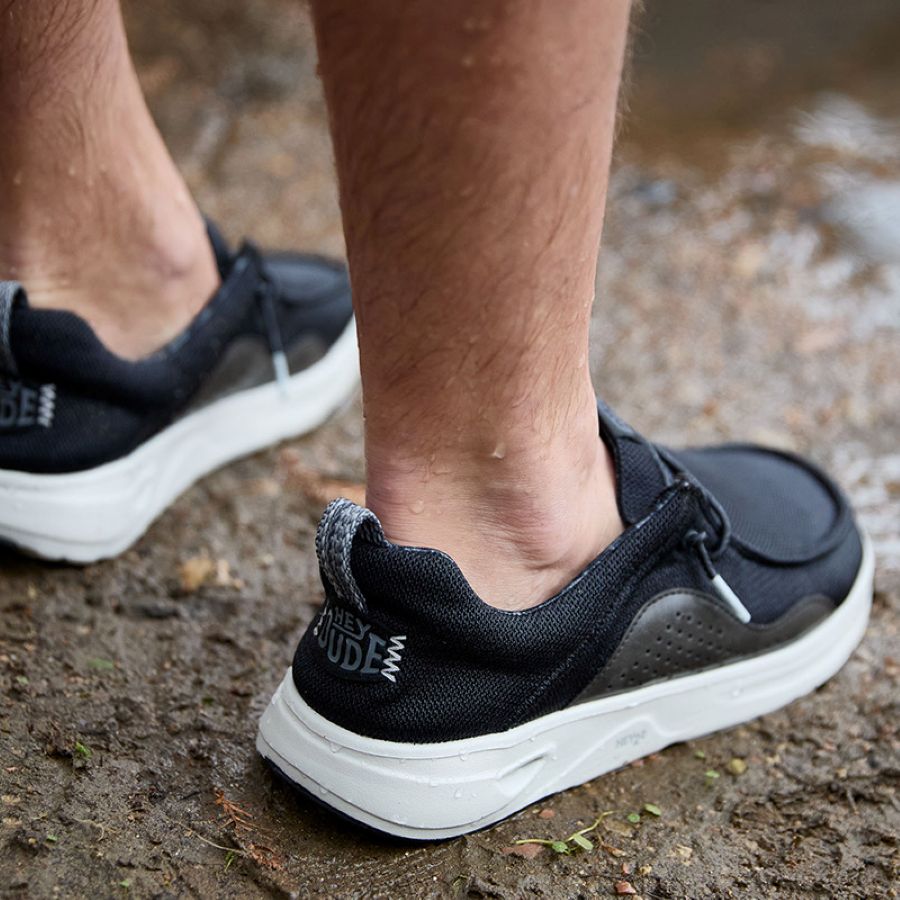 Wally Hey2O Mesh - Black/Monument Grey - Image 6