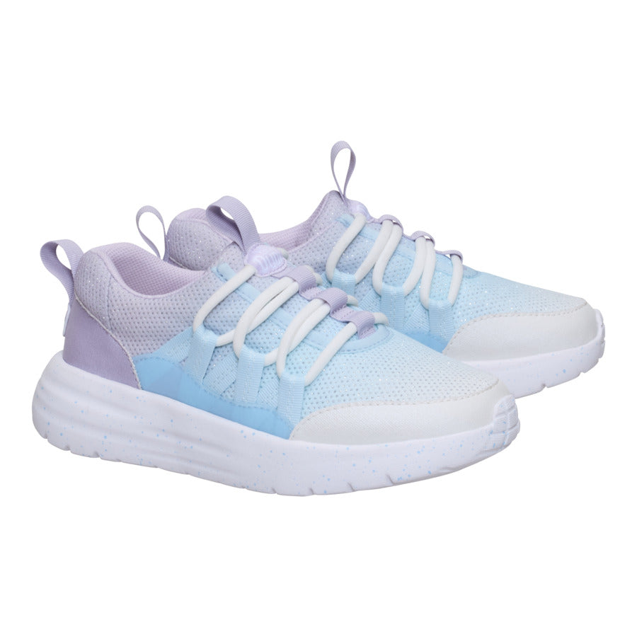 Sirocco Trek Youth Shimmer - Blue/Lilac/Multi - Image 2