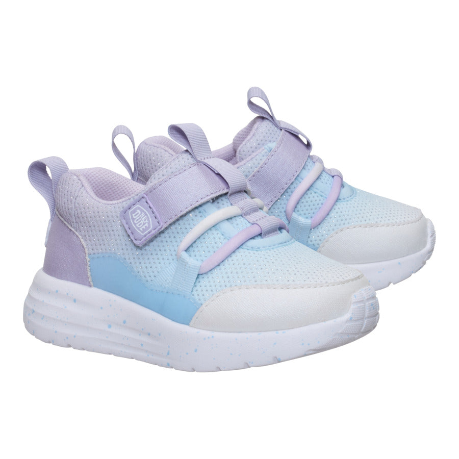 Sirocco Trek AC Toddler Shimmer - Blue/Lilac/Multi - Image 2