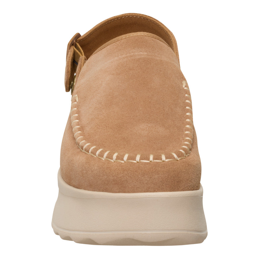 Delray Clog Suede - Tan - Image 5