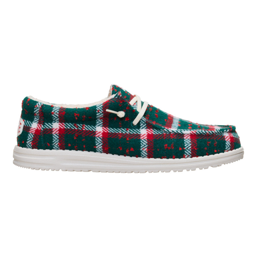 Wally Confetti Plaid Cozy - Red/Green/Multi - Image 8
