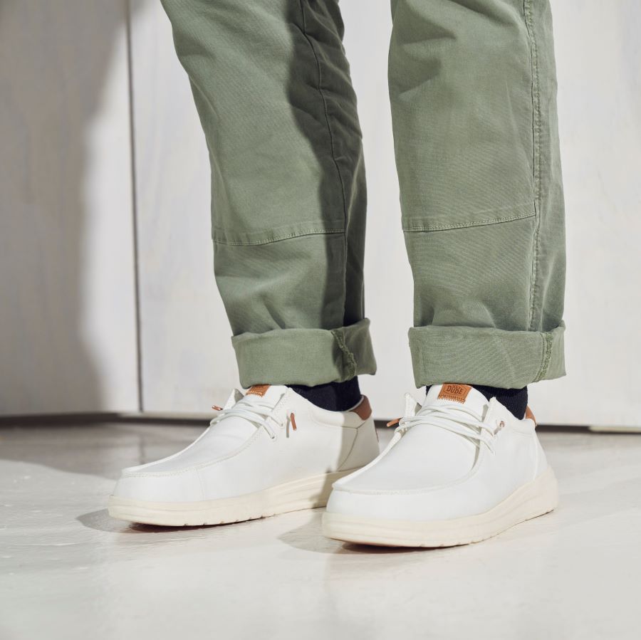 Paul Canvas - White - Image 2